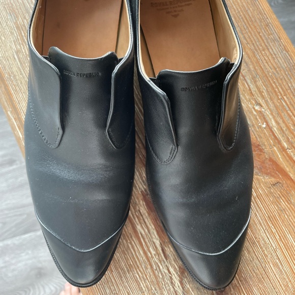 ***Fundraiser*** Royal Republiq derby, no lace, black. - Picture 4 of 5